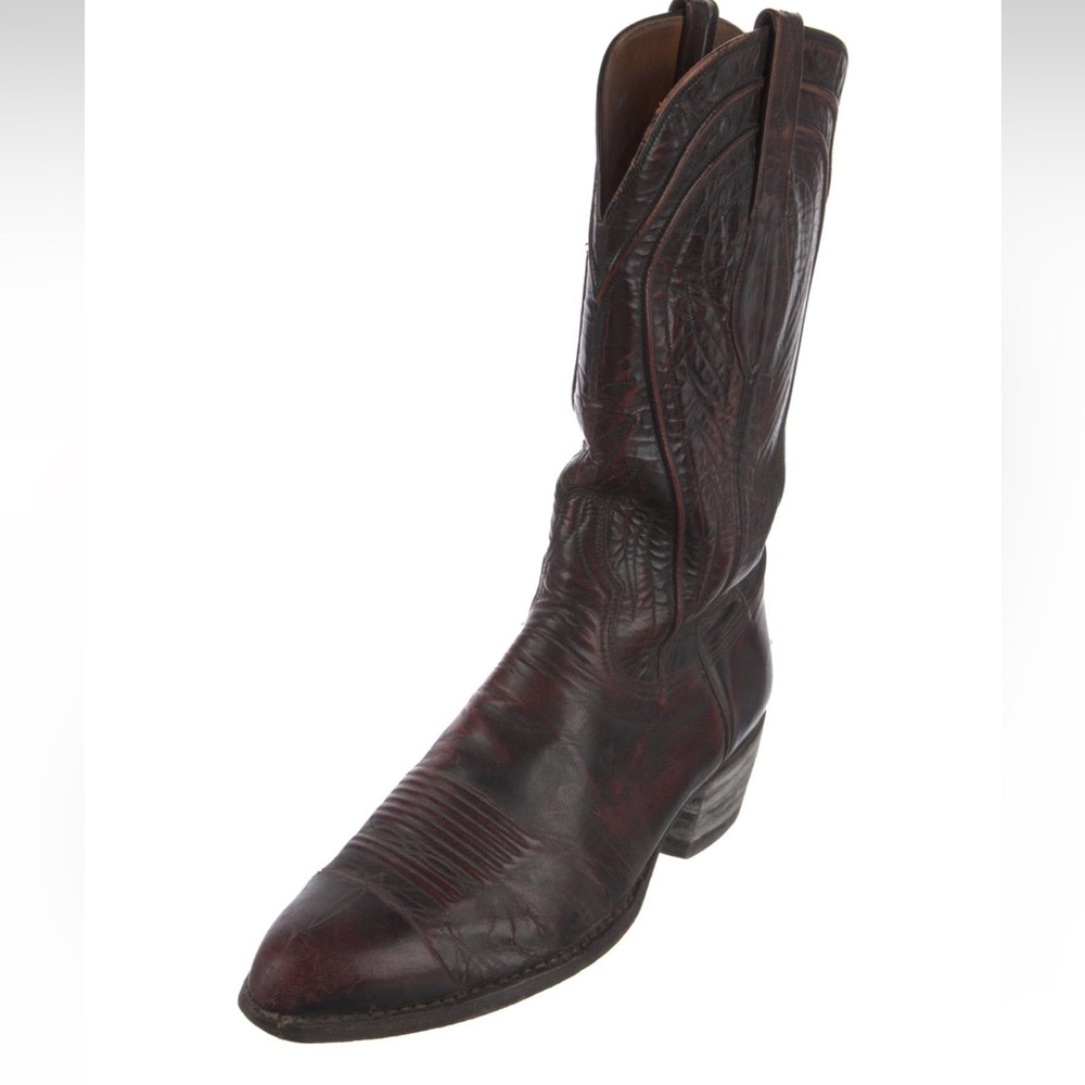 Vintage Lucchese Cowboy boots